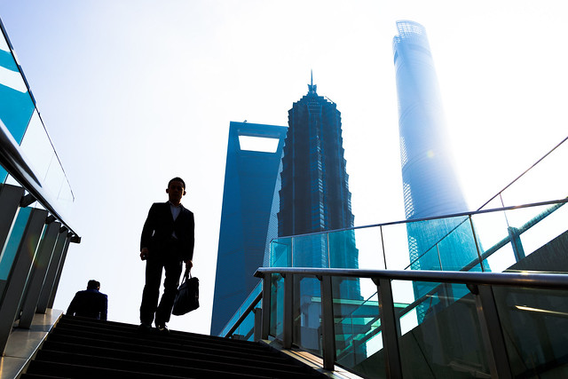 Shanghai, China. November 2014