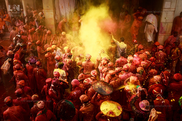 Yellow explodes into Red
