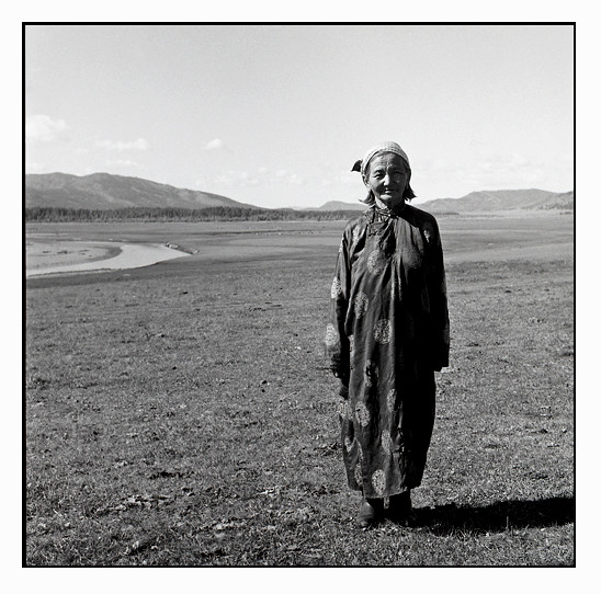She and her boundless land