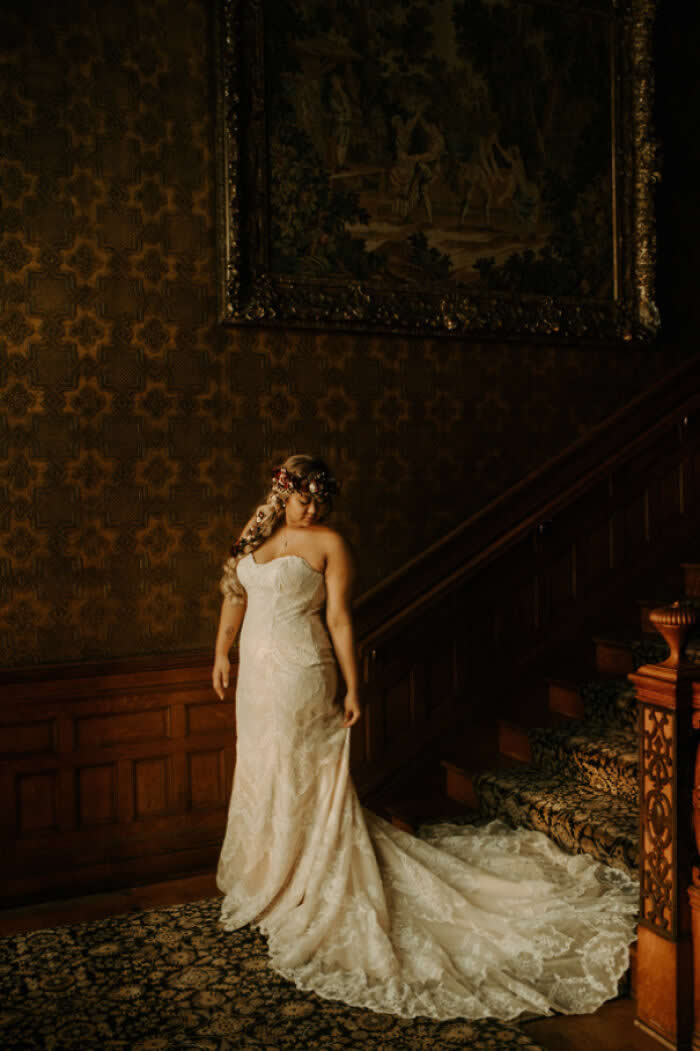 My Wife On Our Wedding Day - Photos That Look Straight Out of a Renaissance Painting