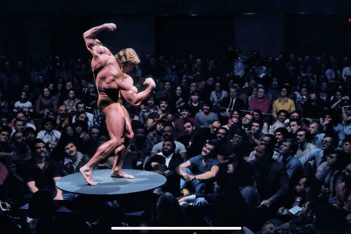 Arnold In The 1970s - Photos That Look Straight Out of a Renaissance Painting