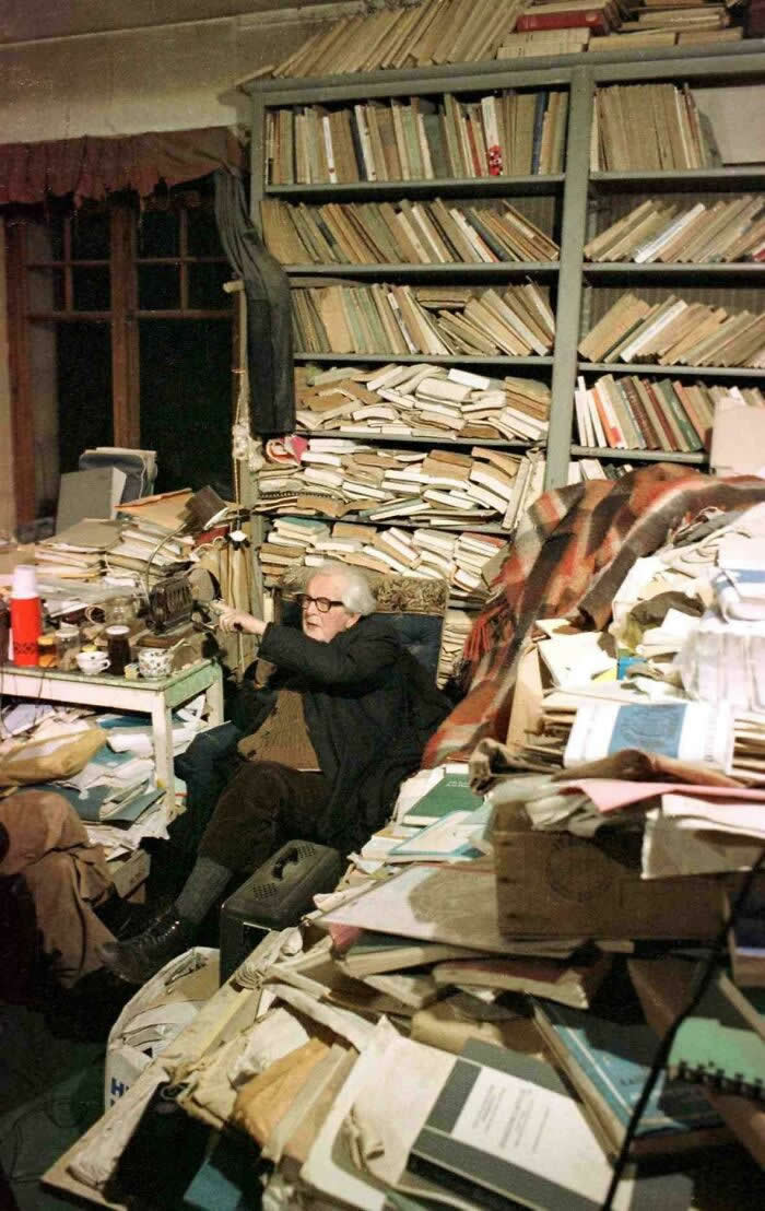 Swiss Psychologist Jean Piaget - Photos That Look Straight Out of a Renaissance Painting