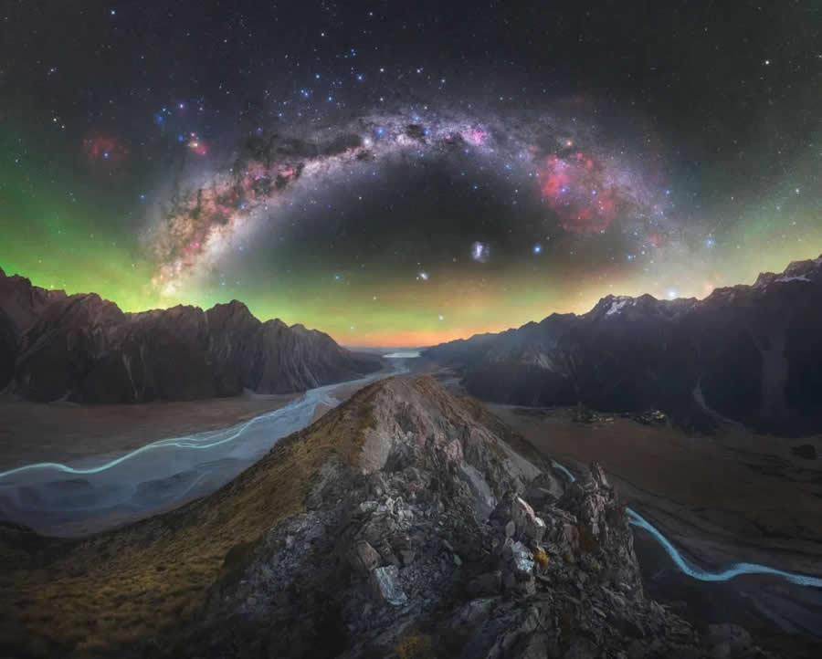 The Ridge by Tom Rae - ZWO Astronomy Photographer of the Year Awards 2025 Winners