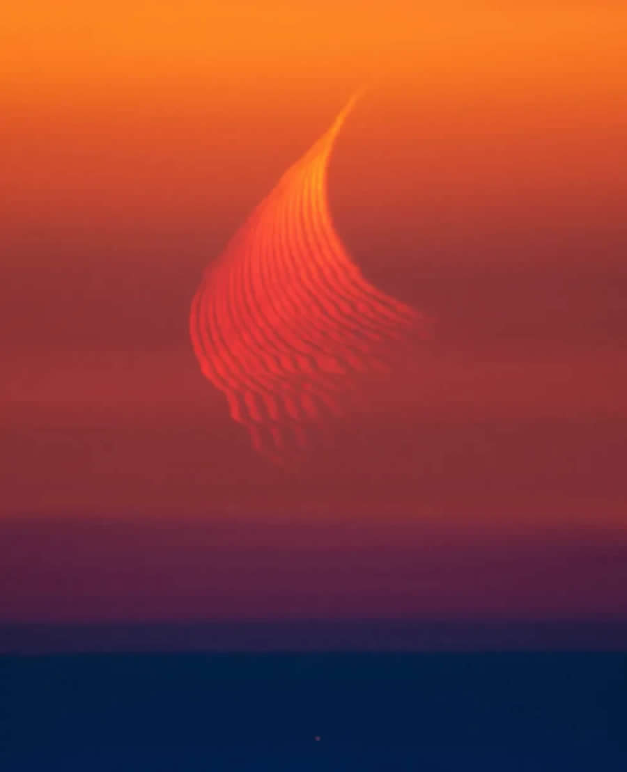 The Trace of Refraction by Marcella Giulia Pace - ZWO Astronomy Photographer of the Year Awards 2025 Winners