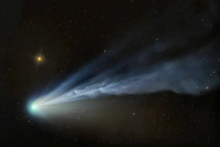 Comet 12P-Pons-Brooks Taking a Final Bow by Dan Bartlett  - ZWO Astronomy Photographer of the Year Awards 2025 Winners