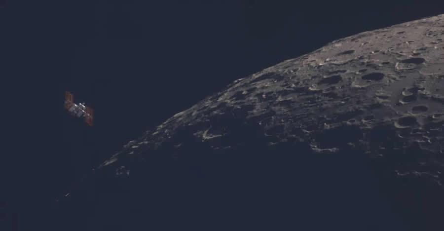 ISS Lunar Flyby by Tom Williams - ZWO Astronomy Photographer of the Year Awards 2025 Winners