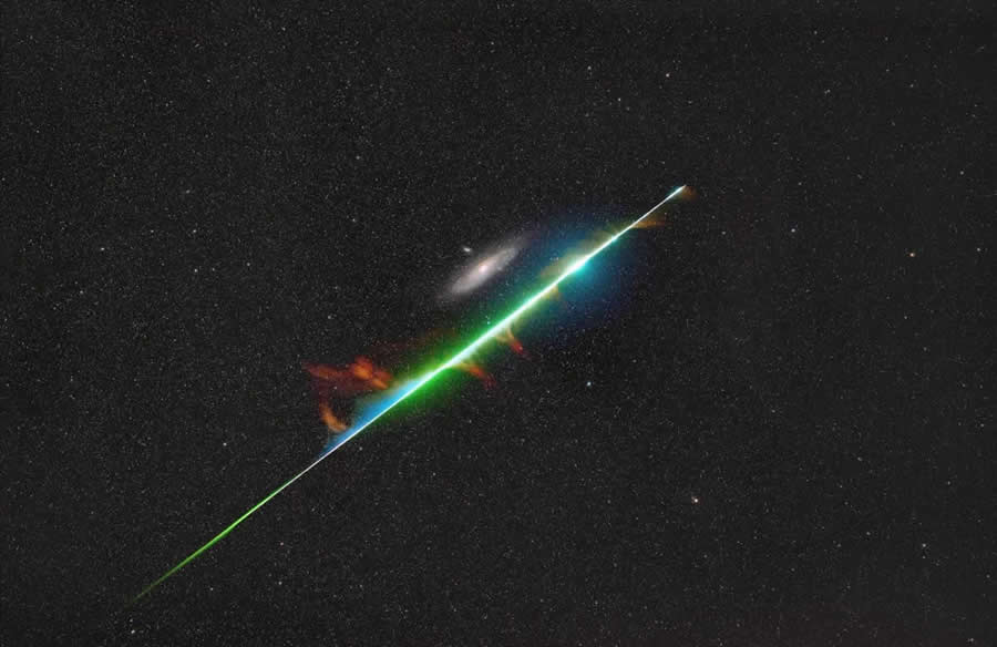 Encounter Across Light Years - ZWO Astronomy Photographer of the Year Awards 2025 Winners