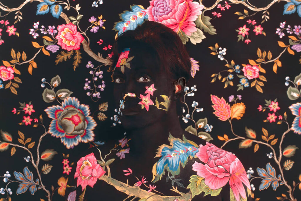 Camouflage Artistic Portraits By Cecilia Paredes