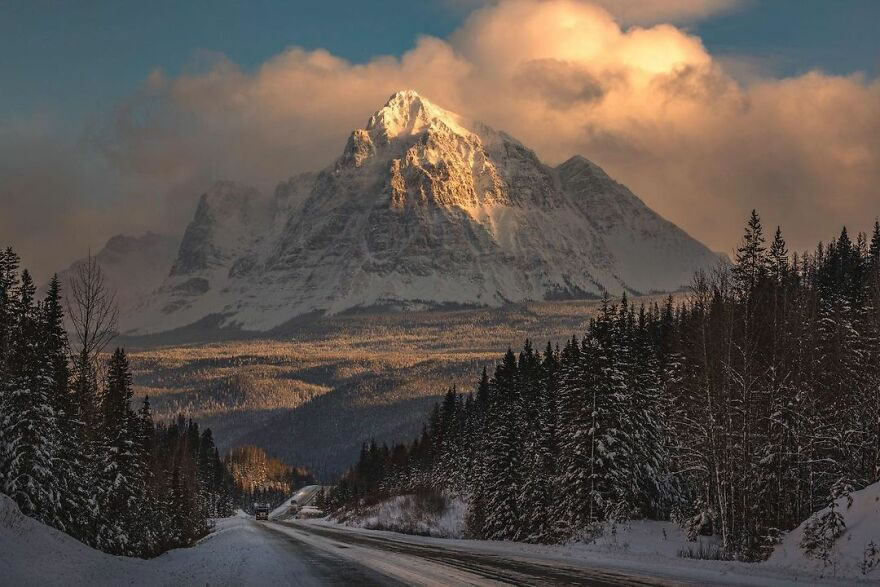 Captivating Winter Landscapes By Stanley Aryanto