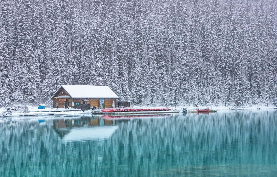 Captivating Winter Landscapes By Stanley Aryanto