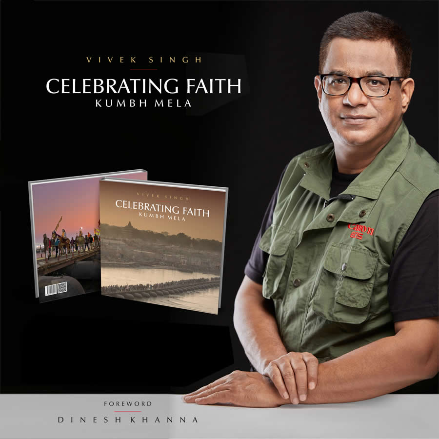 Celebrating Faith, Kumbh Mela by Vivek Singh