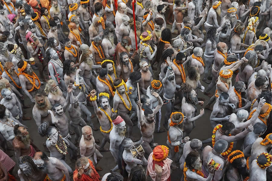 Celebrating Faith, Kumbh Mela by Vivek Singh