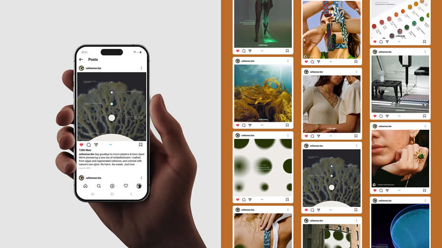 Cellsense Unveils New Brand Identity Inspired by Algae-Based Innovation