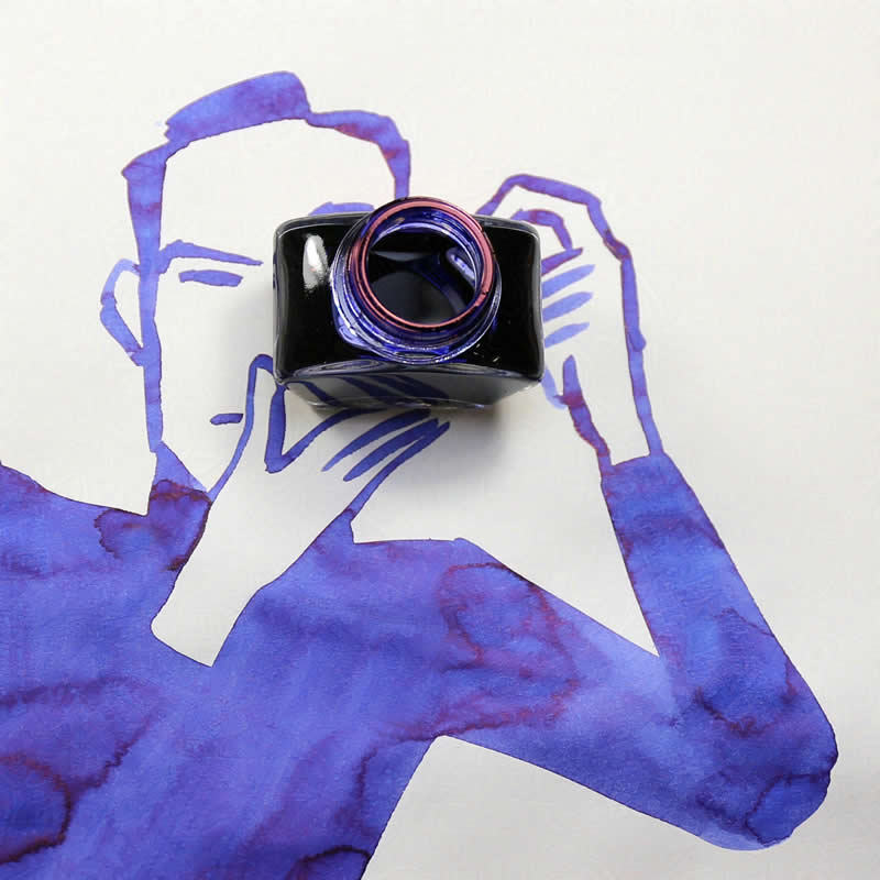 Playful Abstract Compositions by Christoph Niemann