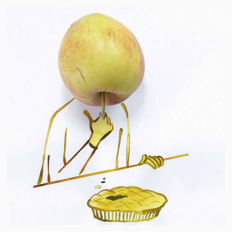 Playful Abstract Compositions by Christoph Niemann