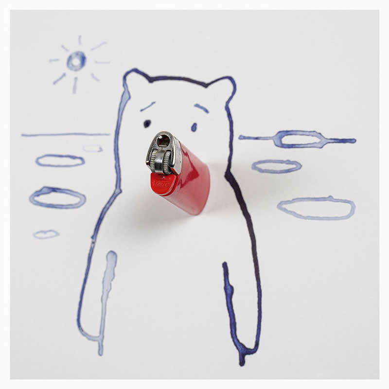 Playful Abstract Compositions by Christoph Niemann