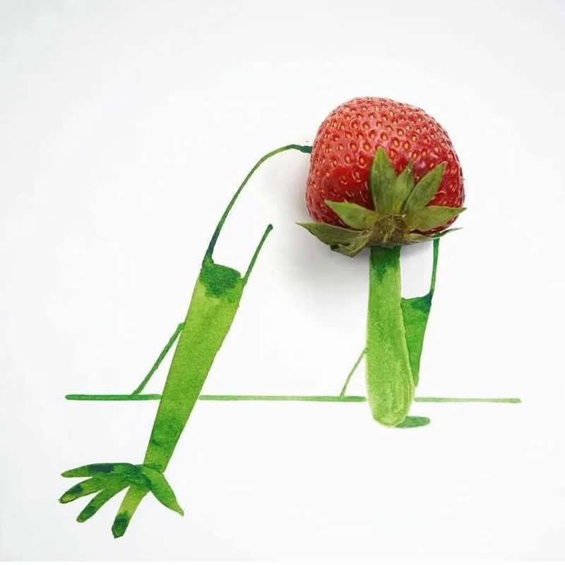 Playful Abstract Compositions by Christoph Niemann
