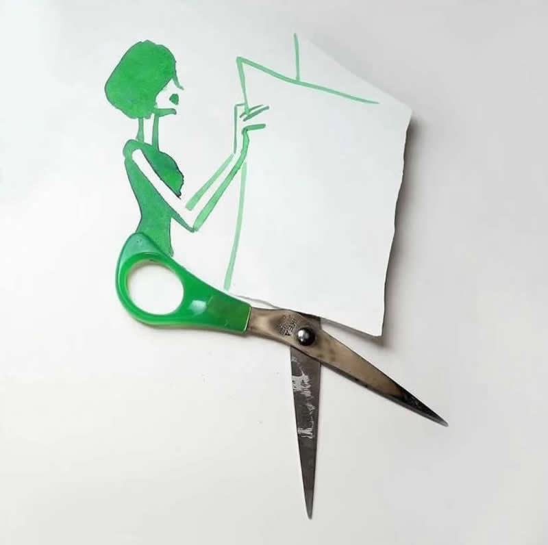 Playful Abstract Compositions by Christoph Niemann