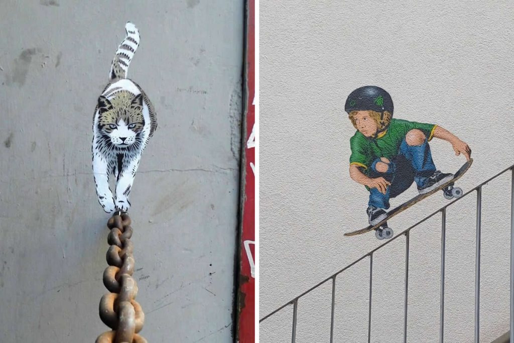Brilliant Street Artworks That Show Creativity