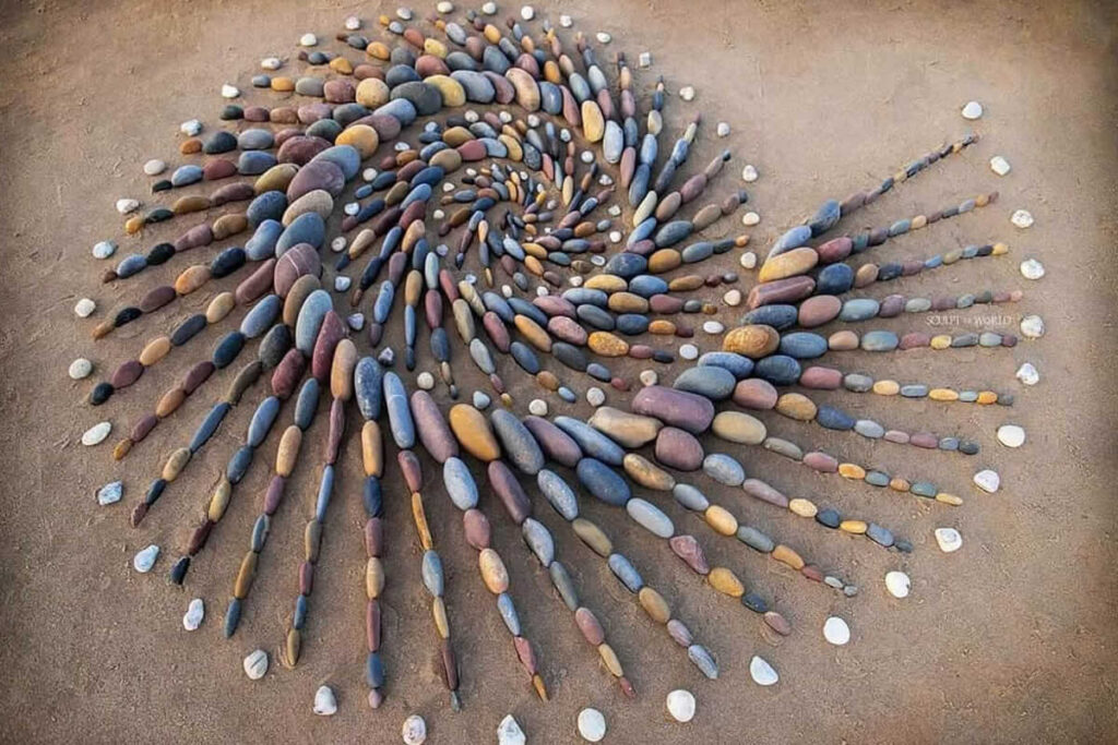 Ephemeral Land Art Masterpieces by Jon Foreman