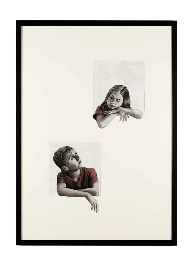 Experimental Frames by Andrew Scott That Break Artistic Boundaries