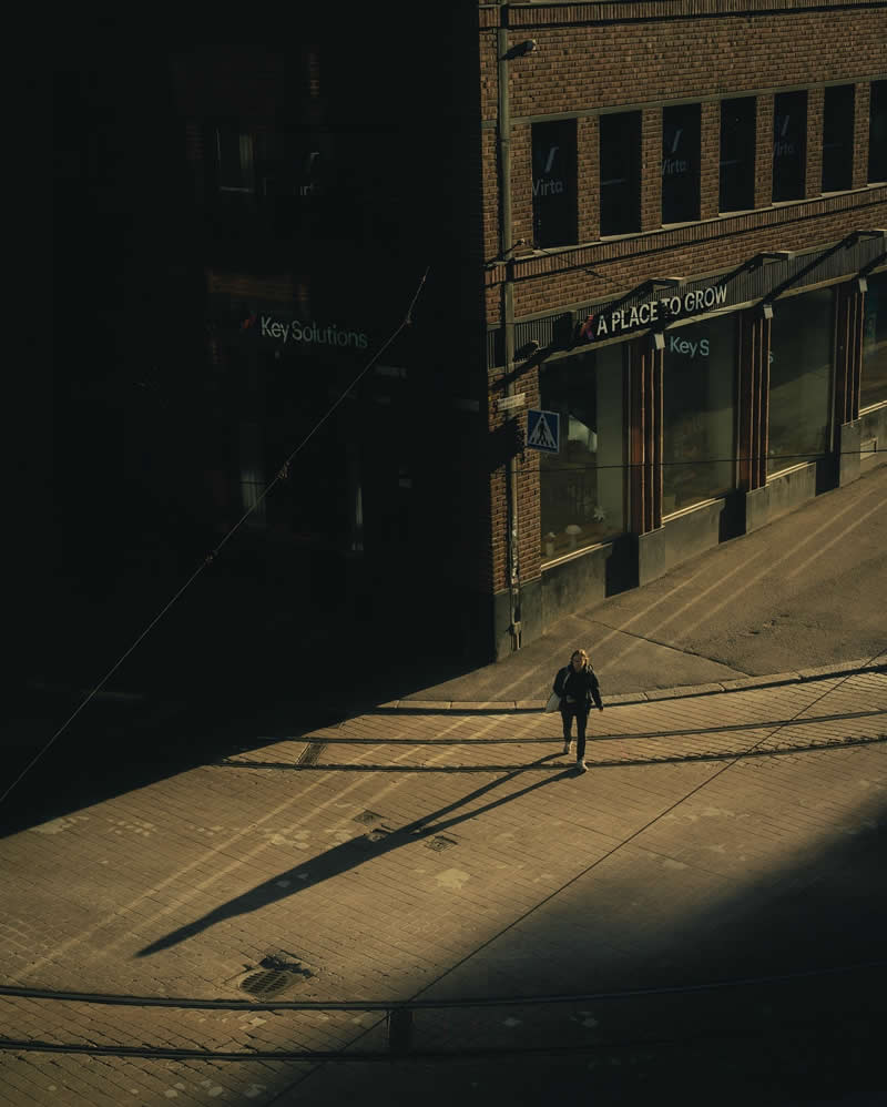 Street Photography Magic of Light and Shadow