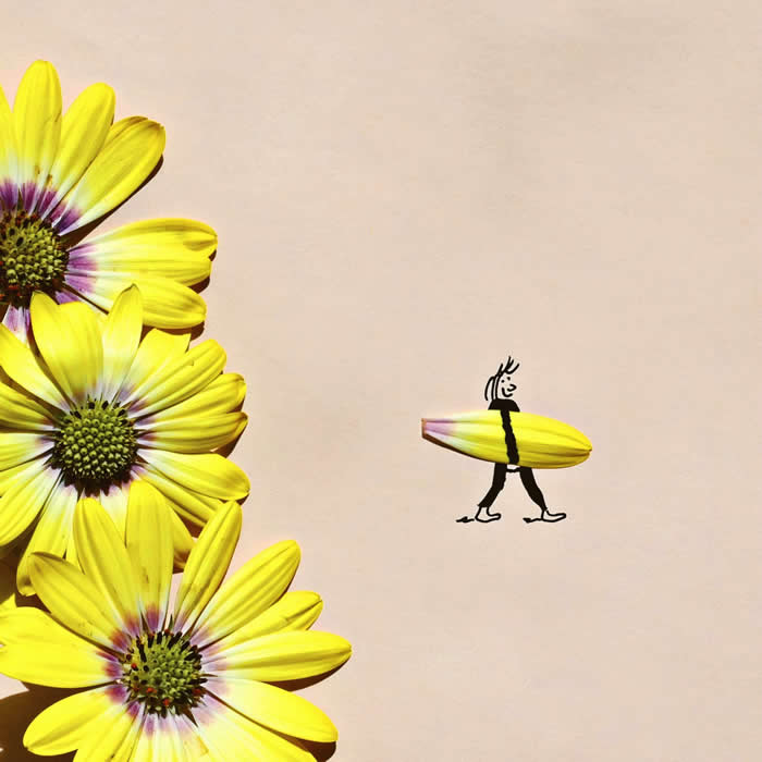 Hilarious Creative Artworks by Romain Joly