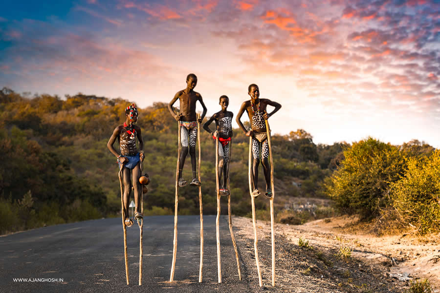 Indian Documentary Photography by Anjan Ghosh