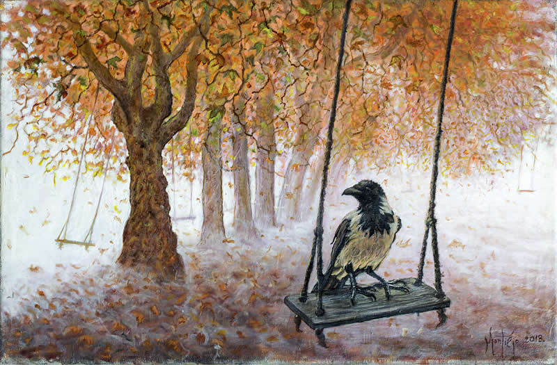 Magical Artwork Paintings by Sasa Montiljo