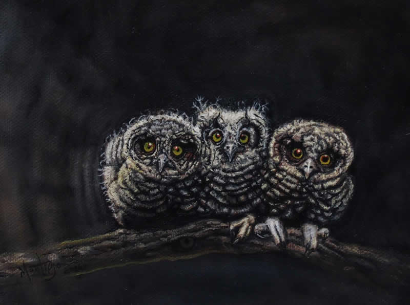 Magical Artwork Paintings by Sasa Montiljo
