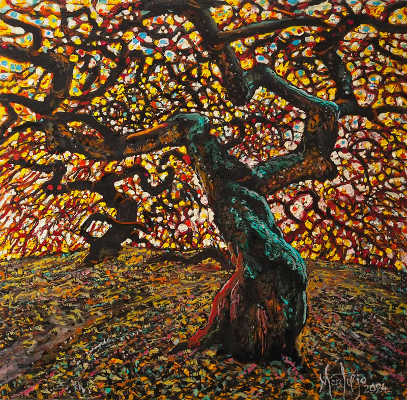 Magical Artwork Paintings by Sasa Montiljo