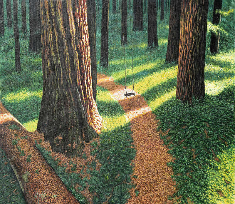 Magical Artwork Paintings by Sasa Montiljo