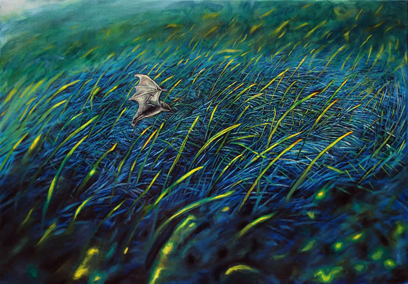Magical Artwork Paintings by Sasa Montiljo
