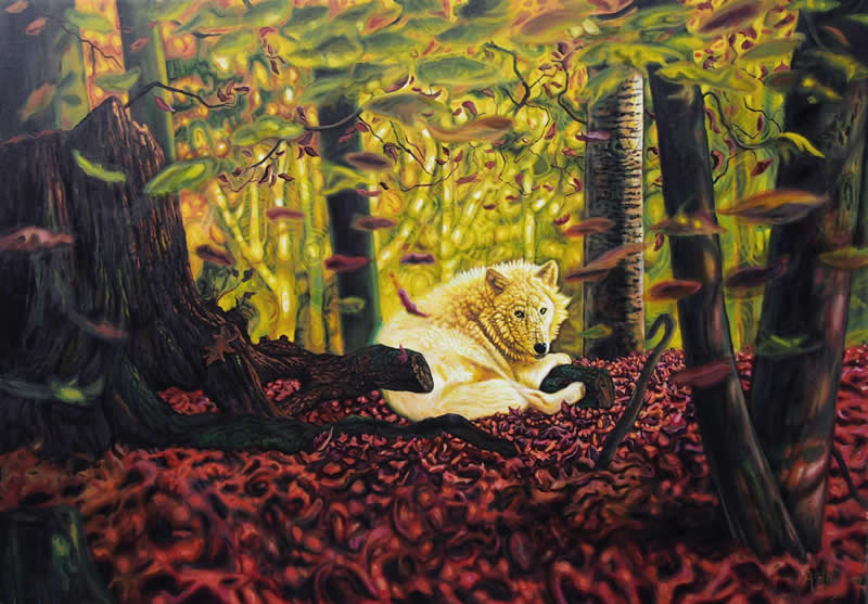 Magical Artwork Paintings by Sasa Montiljo