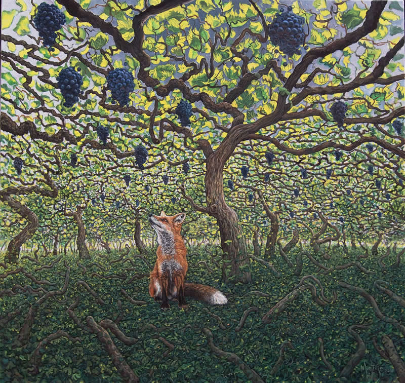 Magical Artwork Paintings by Sasa Montiljo