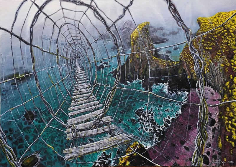 Magical Artwork Paintings by Sasa Montiljo