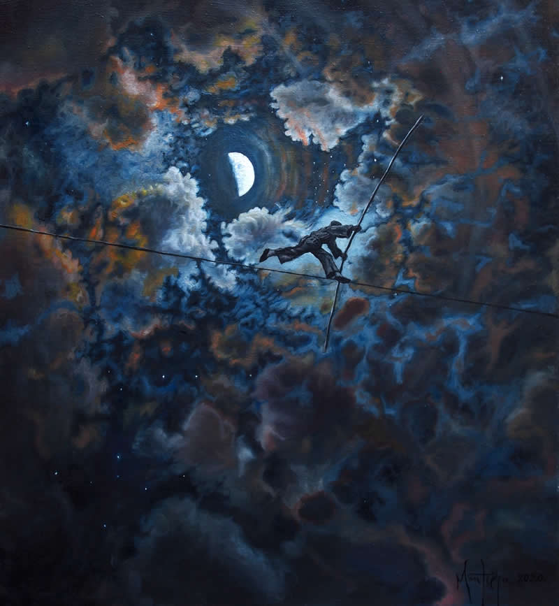 Magical Artwork Paintings by Sasa Montiljo