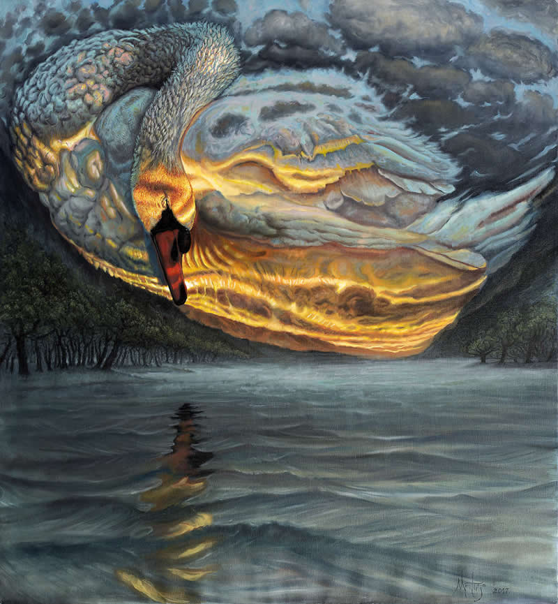 Magical Artwork Paintings by Sasa Montiljo