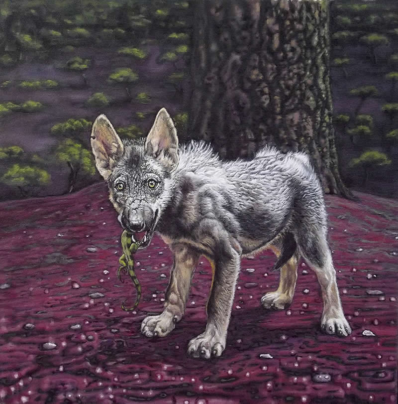 Magical Artwork Paintings by Sasa Montiljo