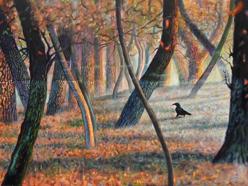 Magical Artwork Paintings by Sasa Montiljo