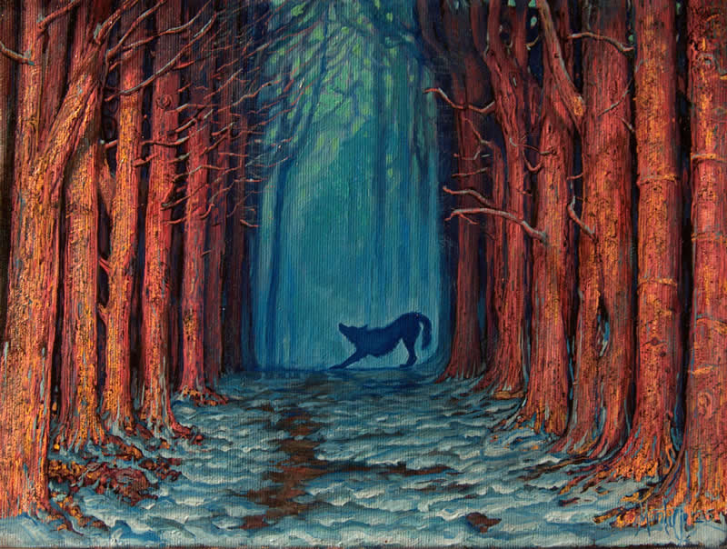 Magical Artwork Paintings by Sasa Montiljo