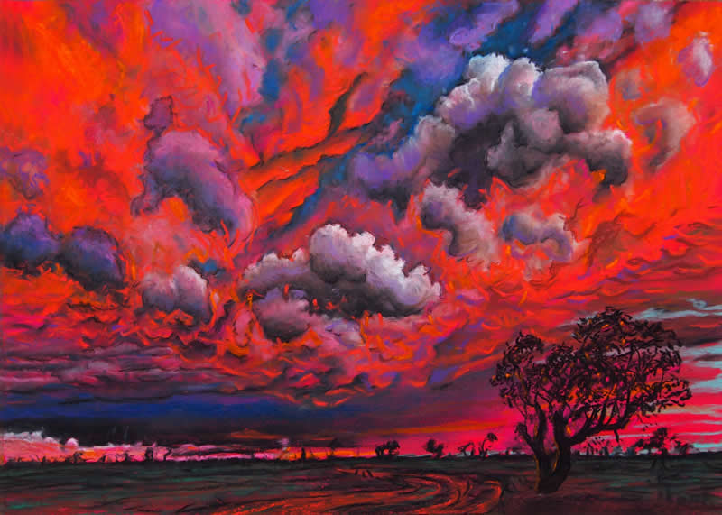 Magical Artwork Paintings by Sasa Montiljo