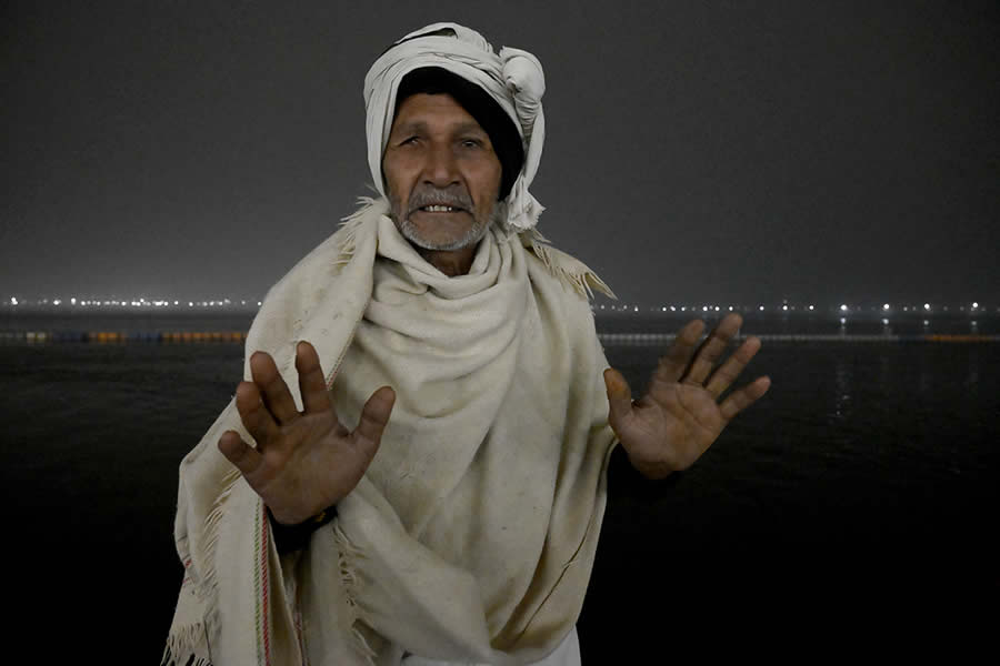 Maha Kumbha Mela 2025 by Nilanjan Ray