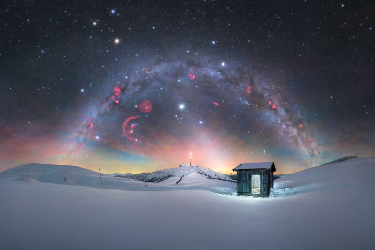 2025 Milky Way Photographer of the Year Winners