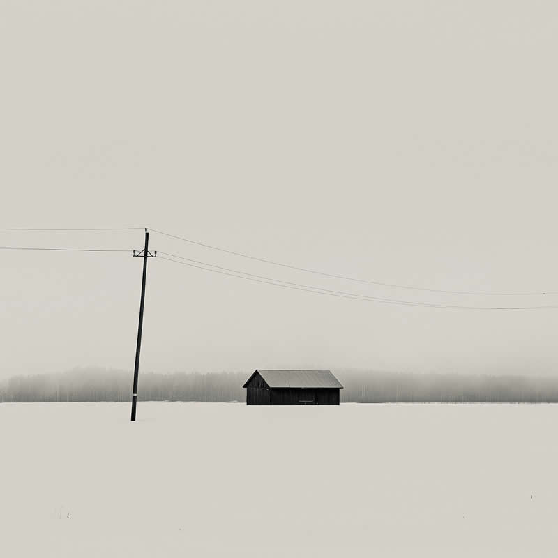 Poetic Minimalist Fine Art Photographs by Kalle Saarikko