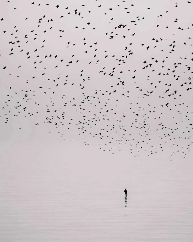 Poetic Minimalist Fine Art Photographs by Kalle Saarikko