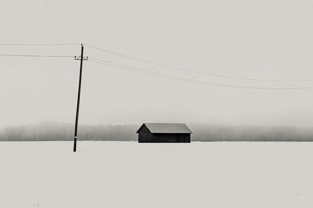 Poetic Minimalist Fine Art Photographs by Kalle Saarikko