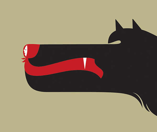 Powerful Minimalist Illustrations by Noma Bar