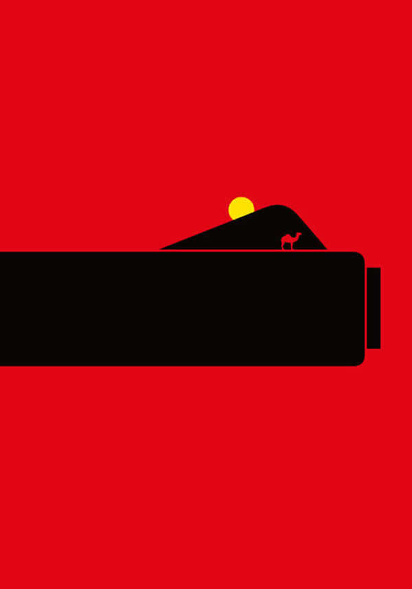 Powerful Minimalist Illustrations by Noma Bar