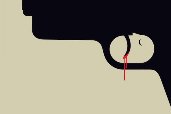 Powerful Minimalist Illustrations by Noma Bar
